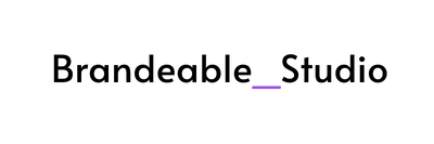 Brandeable Studio Logo